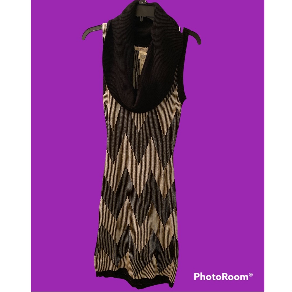 Arden B sleeveless sweater dress